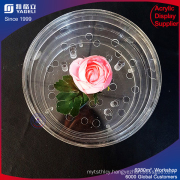 Customized Acrylic Flower Box for Rose Flowers